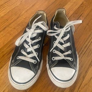 Kids Black Converse